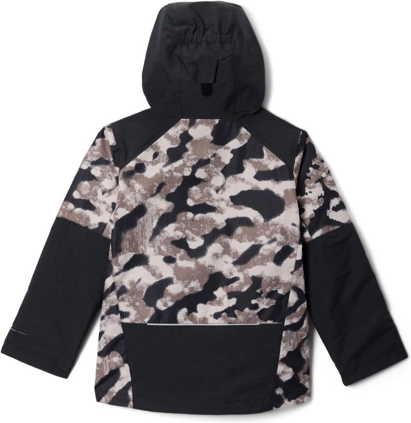 Whirlibird III Interchange Jacket - Youth Boys - flint grey wild imprints / black 1