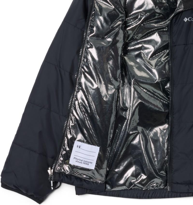 Whirlibird III Interchange Jacket - Youth Boys - flint grey wild imprints / black 1