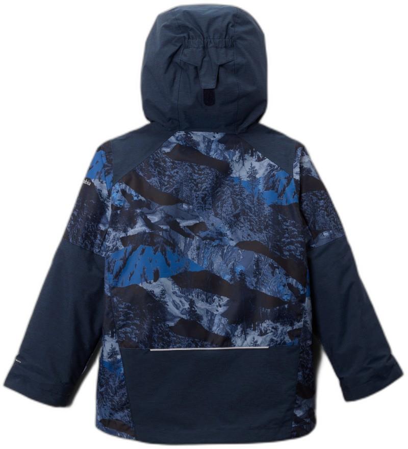 Whirlibird III Interchange Jacket - Youth Boys - mountain blue cascades / collegiate navy 1