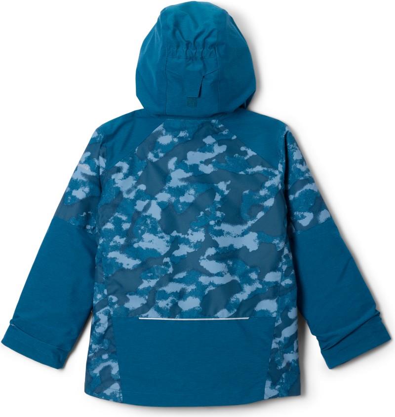 Whirlibird III Interchange Jacket - Youth Boys - phoenix blue wild imprints / phoenix blue 1