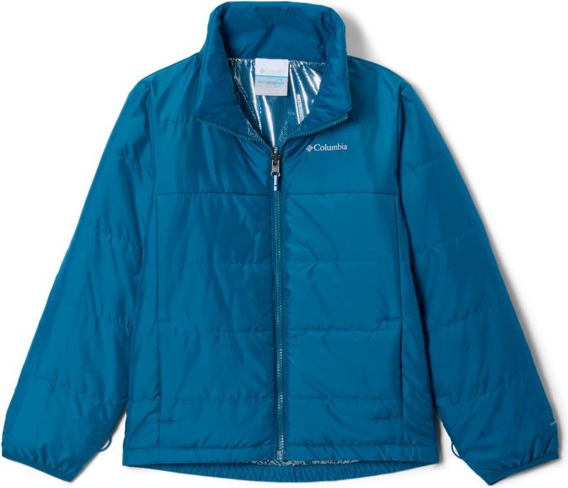 Whirlibird III Interchange Jacket - Youth Boys - phoenix blue wild imprints / phoenix blue 1
