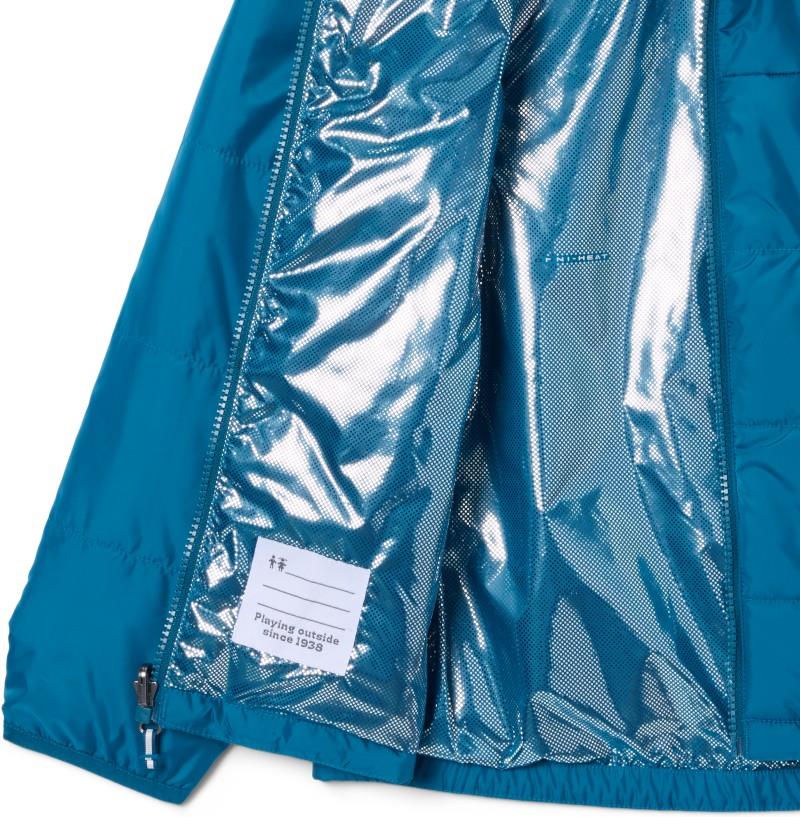 Whirlibird III Interchange Jacket - Youth Boys - phoenix blue wild imprints / phoenix blue 1
