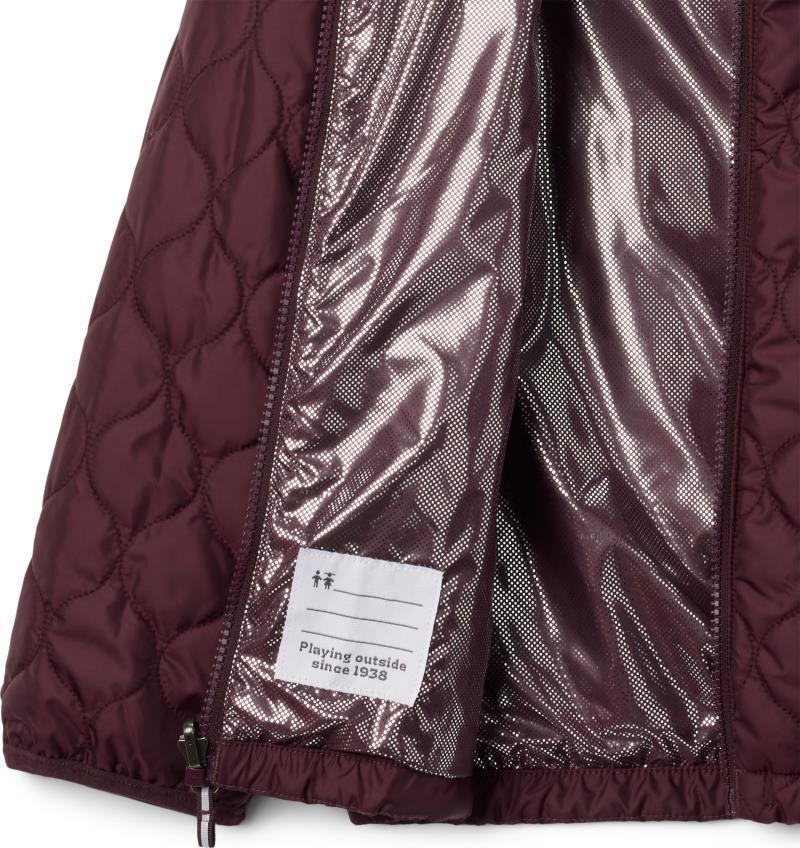 Whirlibird III Interchange Jacket - Youth Girls - Pink Ice Windblown / Moonvista 4