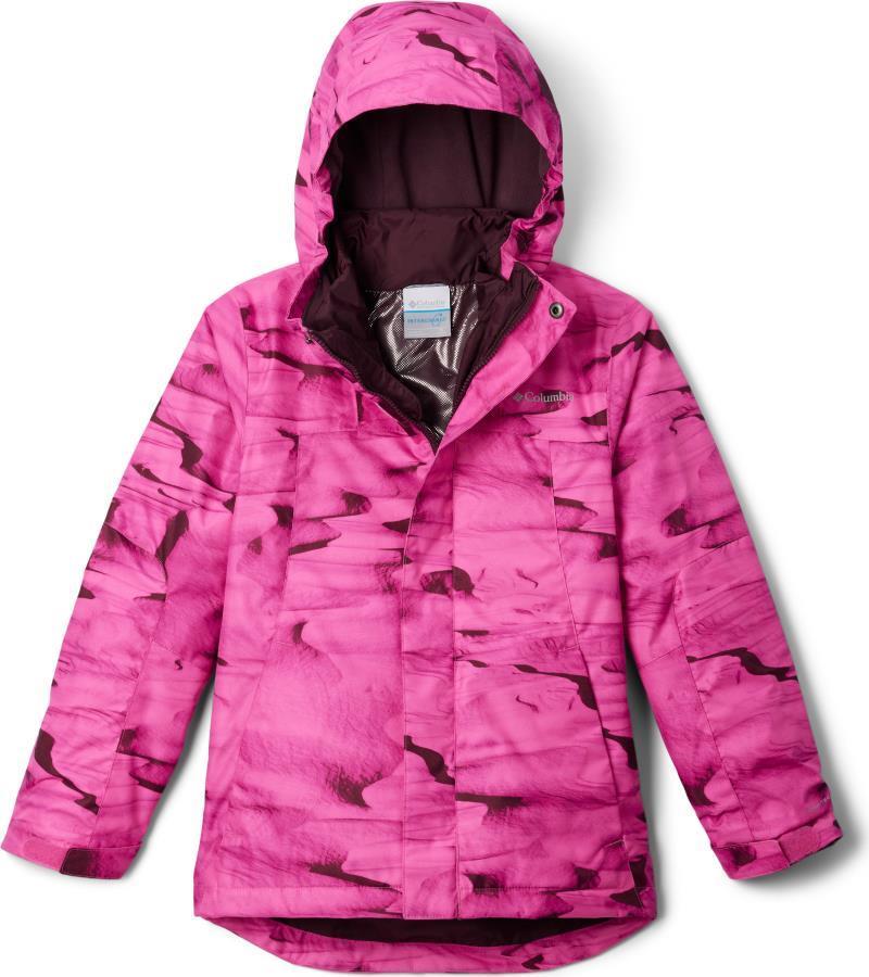 Whirlibird III Interchange Jacket - Youth Girls - Pink Ice Windblown / Moonvista 1