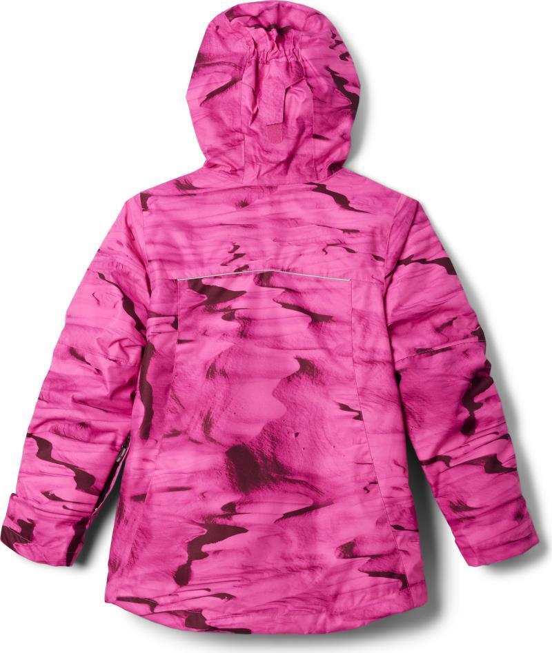 Whirlibird III Interchange Jacket - Youth Girls - Pink Ice Windblown / Moonvista 2