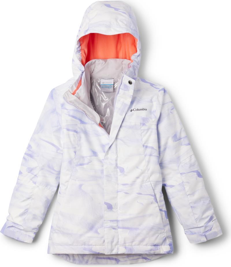 Whirlibird III Interchange Jacket - Youth Girls - Snowdrift Windblown / Snowdrift 1
