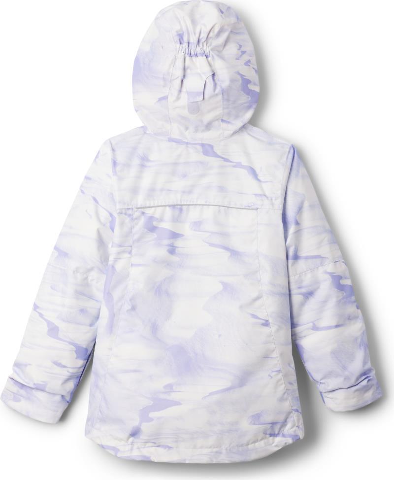 Whirlibird III Interchange Jacket - Youth Girls - Snowdrift Windblown / Snowdrift 2