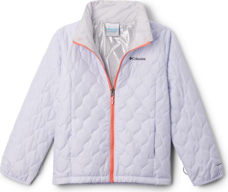 Whirlibird III Interchange Jacket - Youth Girls - Snowdrift Windblown / Snowdrift 6