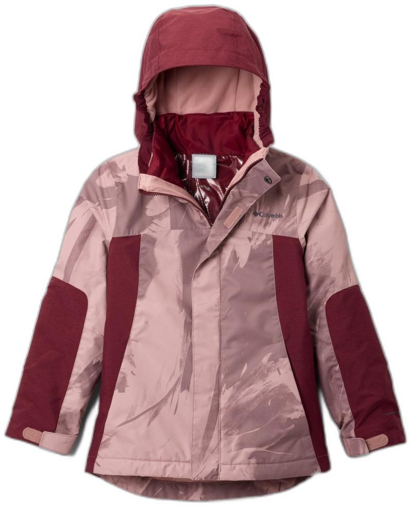 Whirlibird III Interchange Jacket - Youth Girls - fig snowflight tonal / rich wine 1