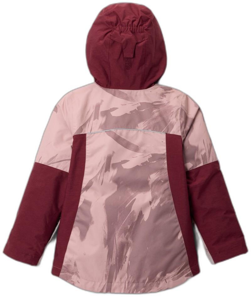 Whirlibird III Interchange Jacket - Youth Girls - fig snowflight tonal / rich wine 1