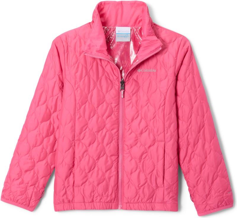 Whirlibird III Interchange Jacket - Youth Girls - red oxide dye flower / nico 1