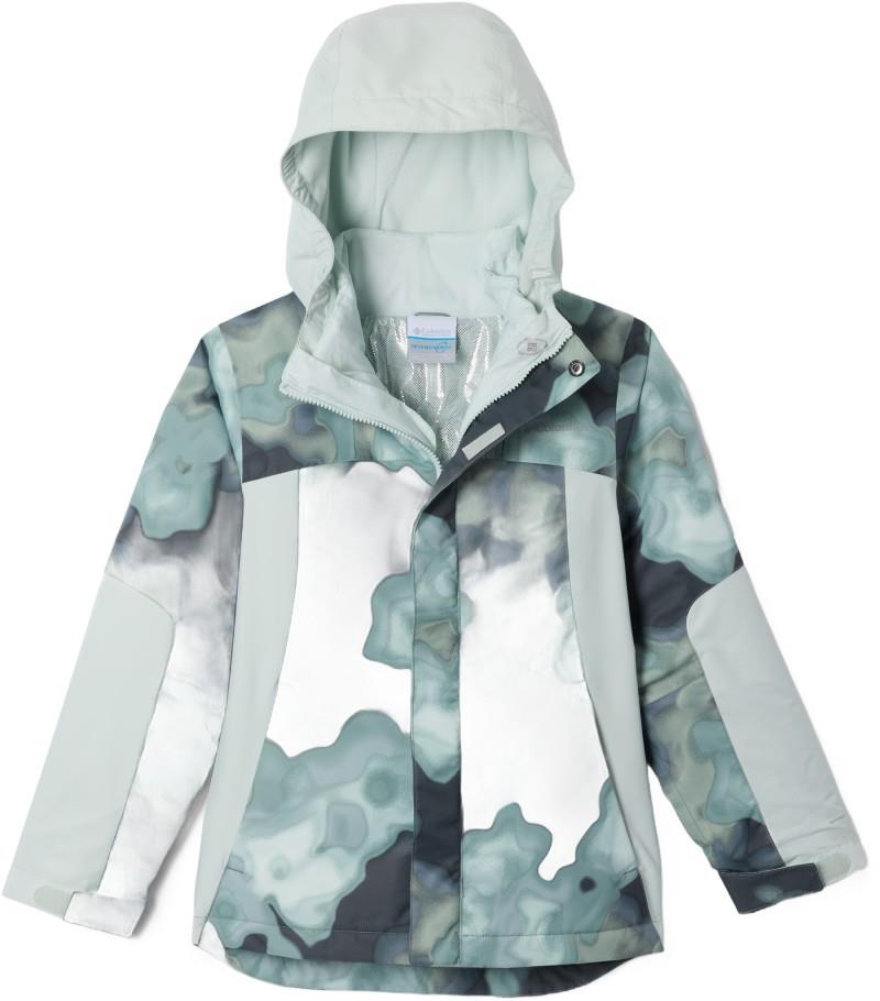 Whirlibird III Interchange Jacket - Youth Girls - sedona sage dye flower / tea light 1