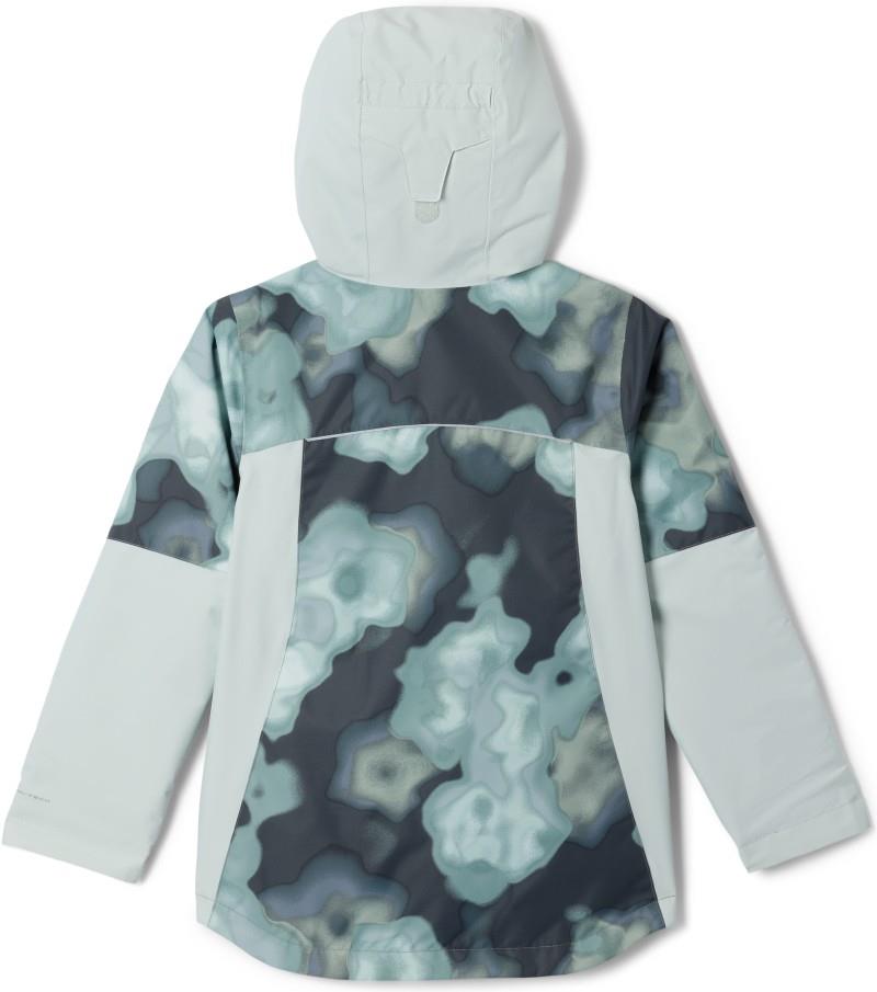 Whirlibird III Interchange Jacket - Youth Girls - sedona sage dye flower / tea light 1