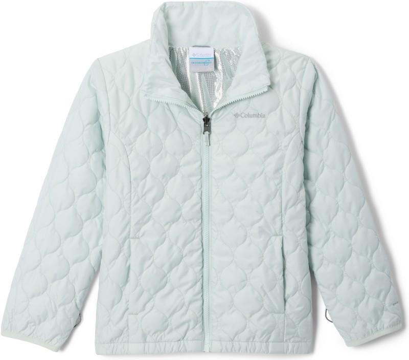 Whirlibird III Interchange Jacket - Youth Girls - sedona sage dye flower / tea light 1