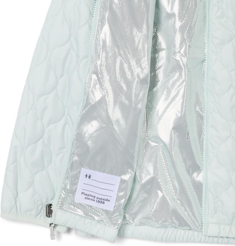 Whirlibird III Interchange Jacket - Youth Girls - sedona sage dye flower / tea light 1
