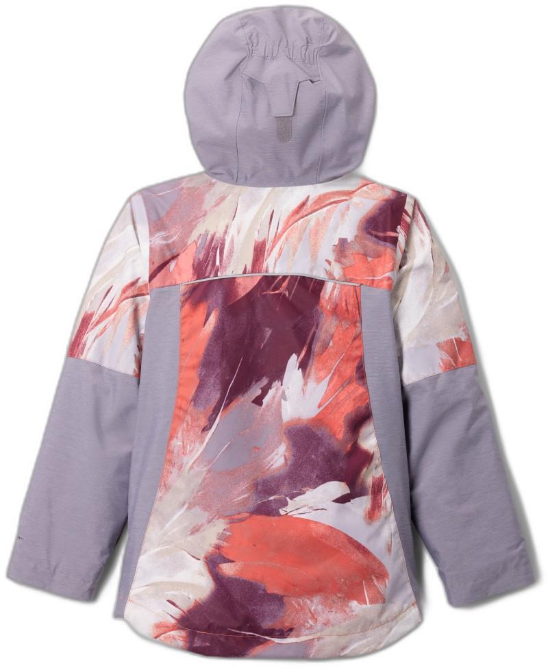 Whirlibird III Interchange Jacket - Youth Girls - zing snowflight / shale purple 1