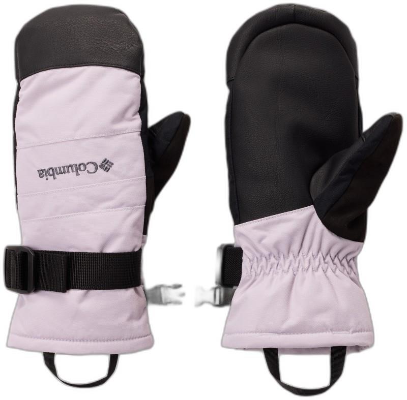 Whirlibird III Mittens - Youth - lavender pearl 1
