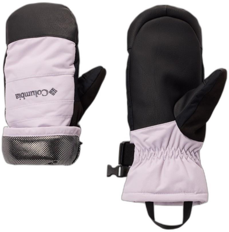 Whirlibird III Mittens - Youth - lavender pearl 1