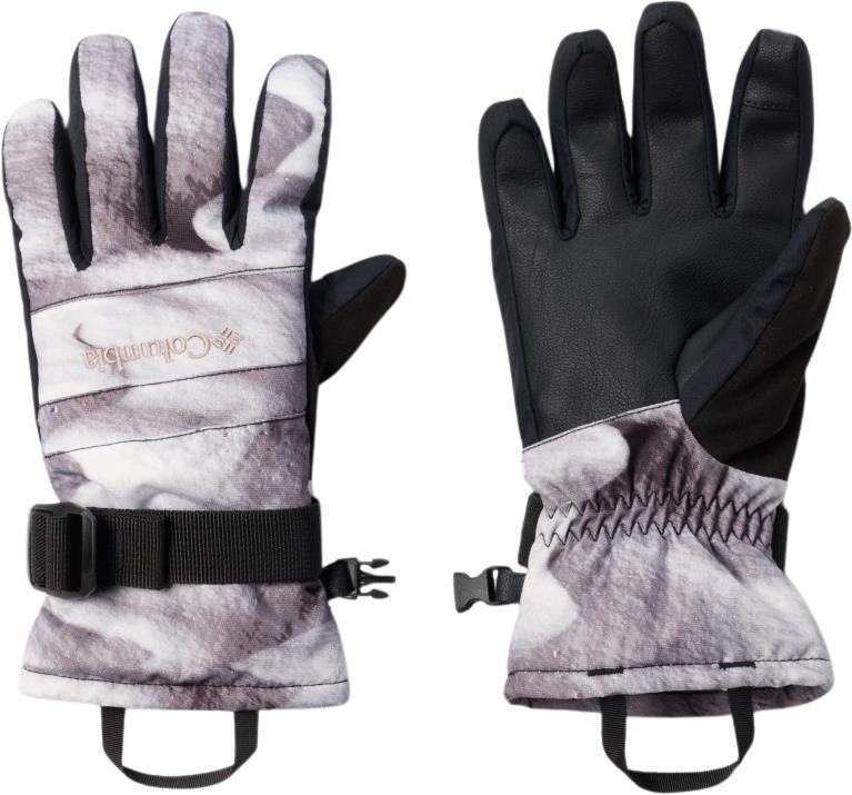 Whirlibird III Printed Gloves - Youth - White Windblown 1
