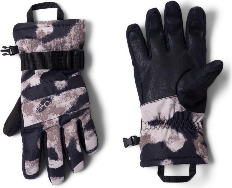 Whirlibird III Printed Gloves - Youth - flint grey wild imprints 1