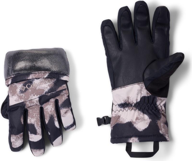 Whirlibird III Printed Gloves - Youth - flint grey wild imprints 1
