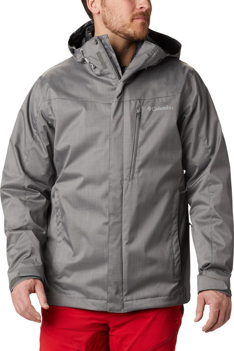 Whirlibird IV Interchange Jacket - Mens - City Grey Melange 1