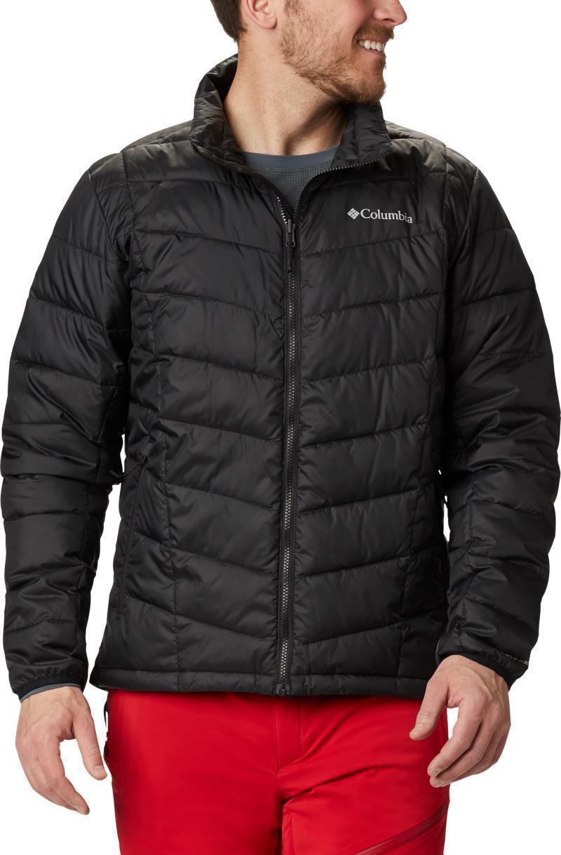 Whirlibird IV Interchange Jacket - Mens - City Grey Melange 5