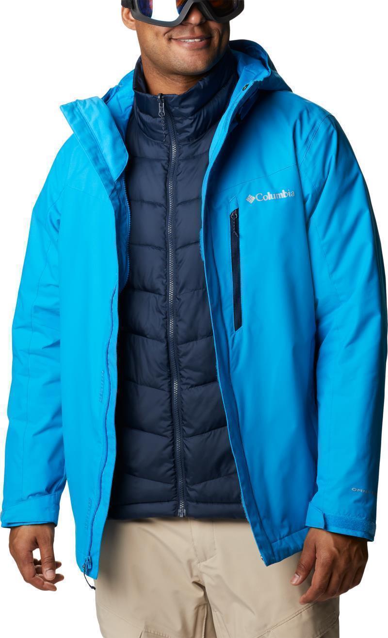 Whirlibird IV Interchange Jacket - Mens - Compass Blue 3