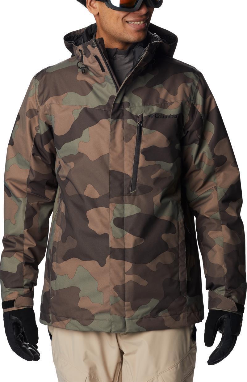 Whirlibird IV Interchange Jacket - Mens - Cypress Mod Camo Print 1