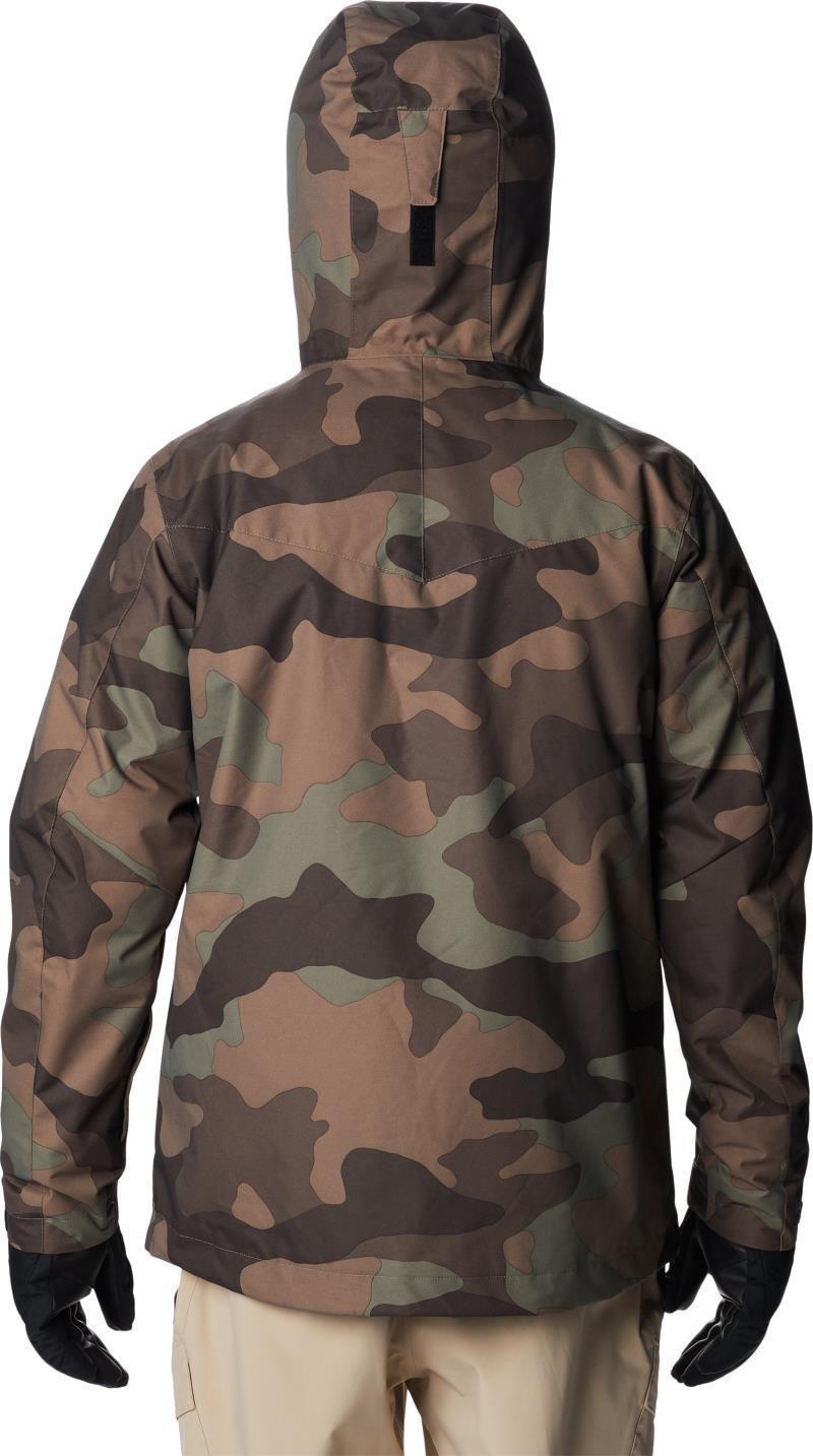 Whirlibird IV Interchange Jacket - Mens - Cypress Mod Camo Print 2