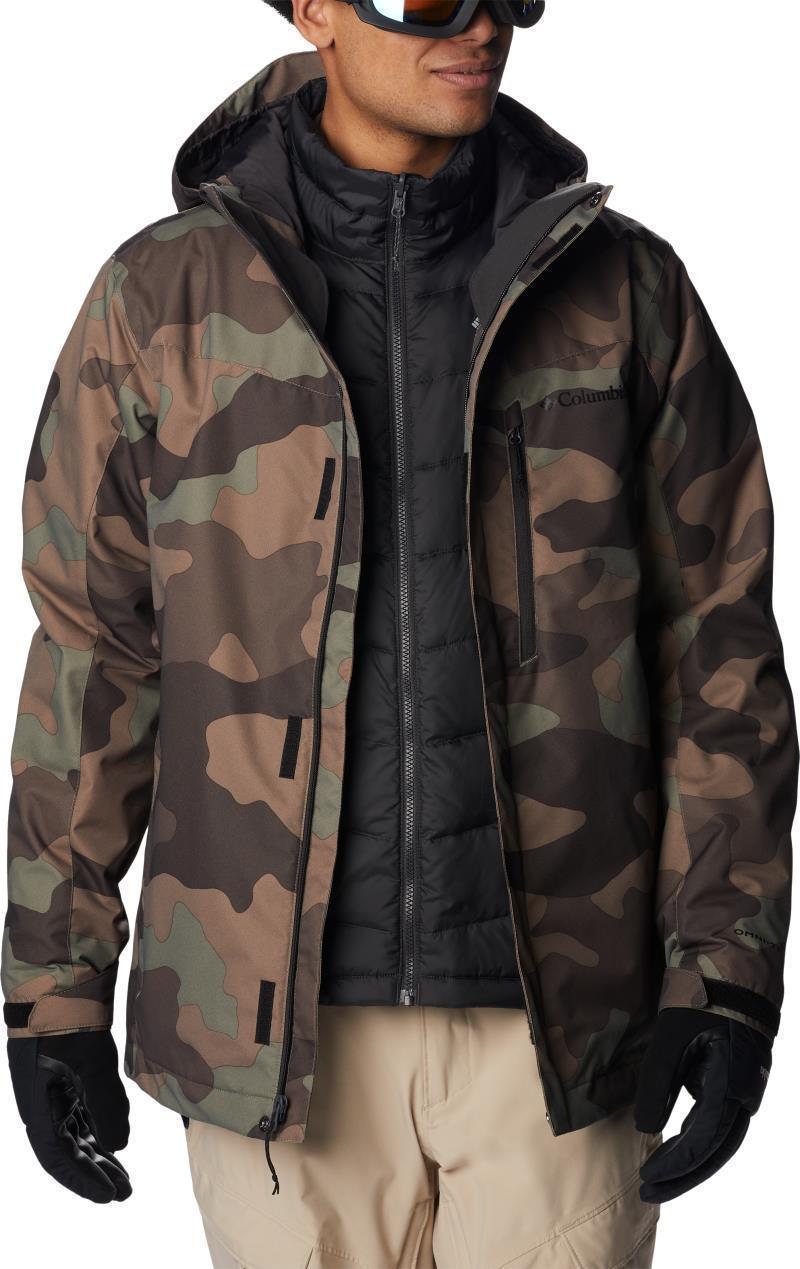 Whirlibird IV Interchange Jacket - Mens - Cypress Mod Camo Print 3