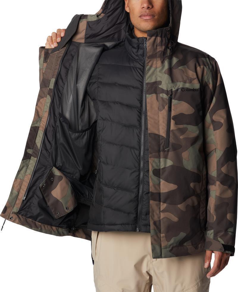 Whirlibird IV Interchange Jacket - Mens - Cypress Mod Camo Print 4