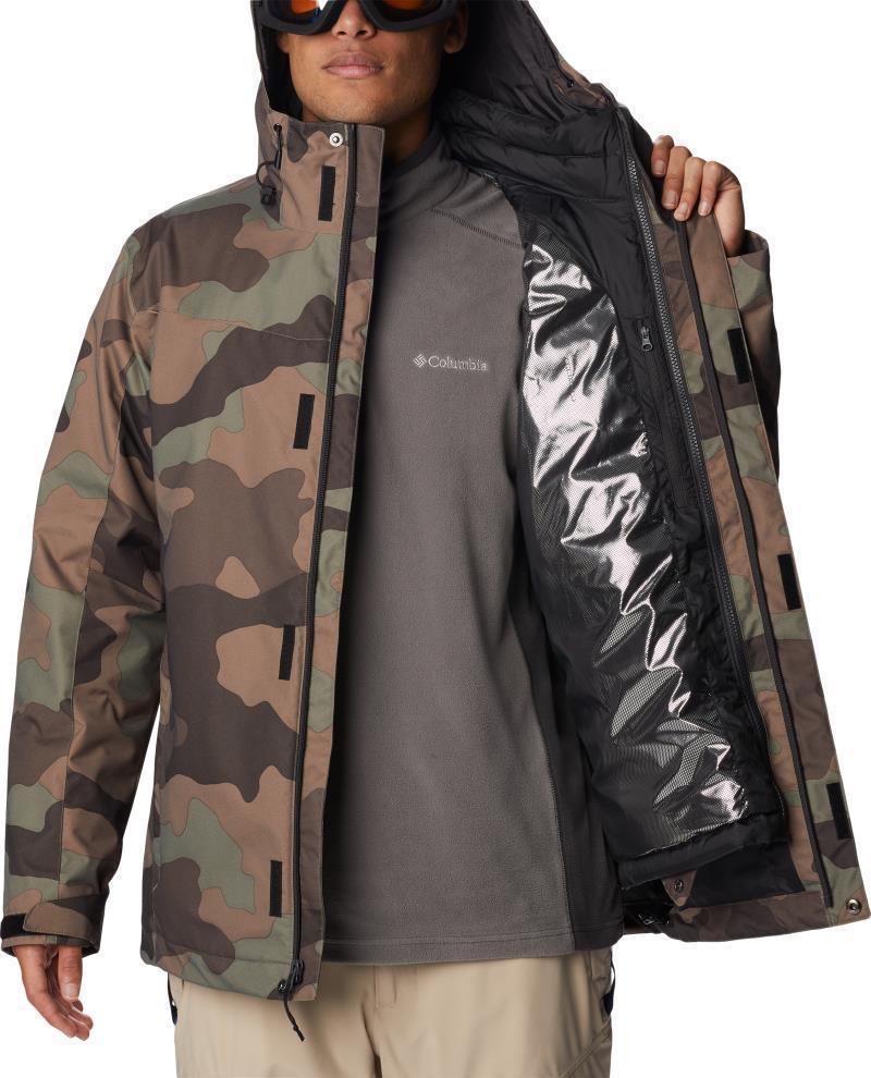 Whirlibird IV Interchange Jacket - Mens - Cypress Mod Camo Print 5