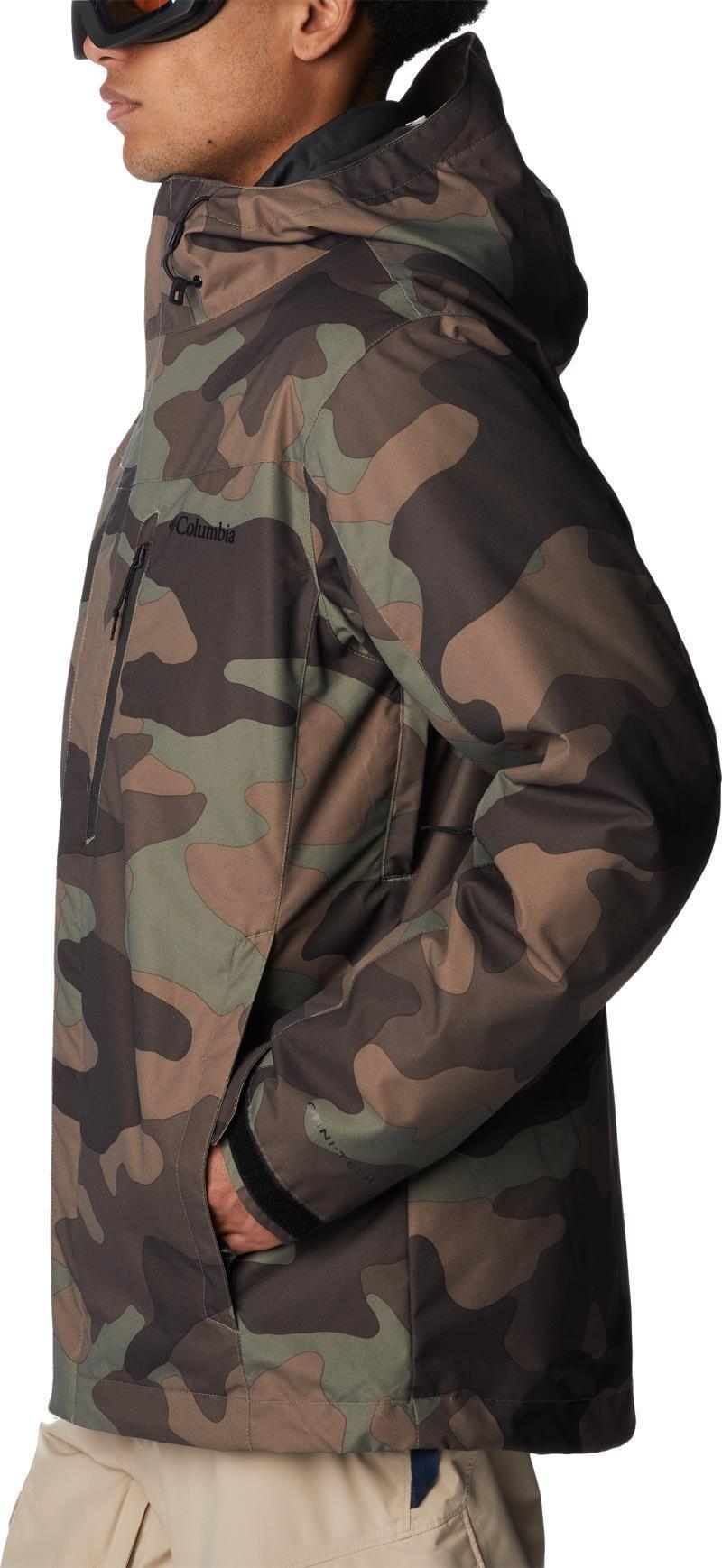 Whirlibird IV Interchange Jacket - Mens - Cypress Mod Camo Print 6