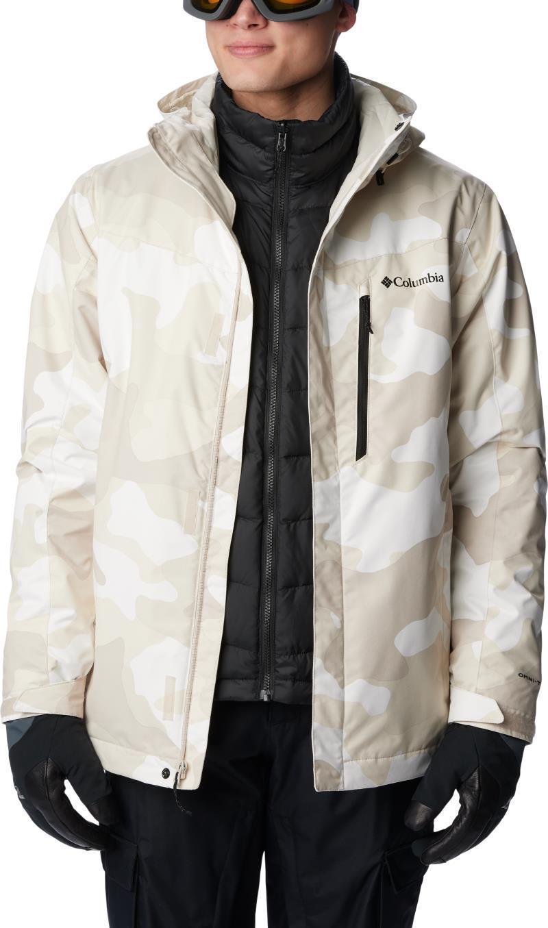 Whirlibird IV Interchange Jacket - Mens - Dark Stone Mod Camo Print 1