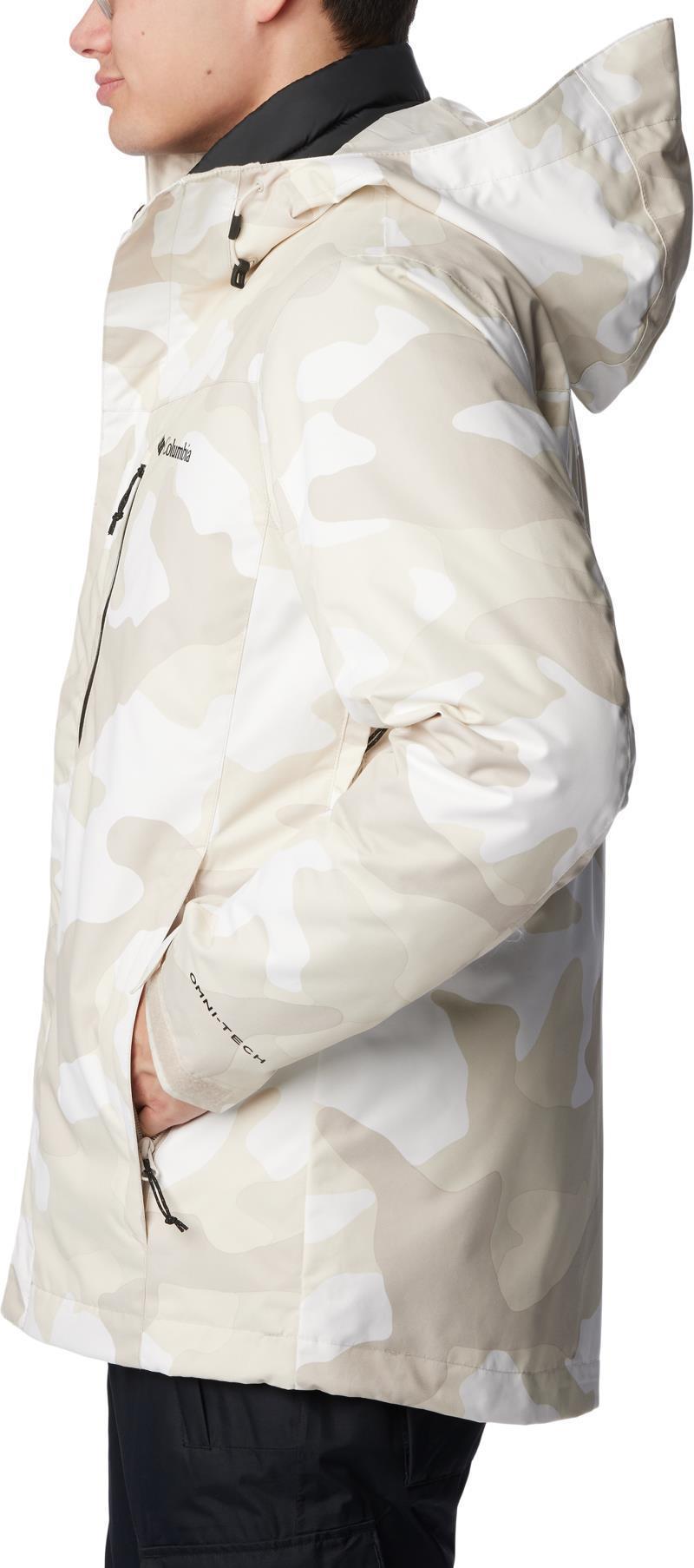 Whirlibird IV Interchange Jacket - Mens - Dark Stone Mod Camo Print 3