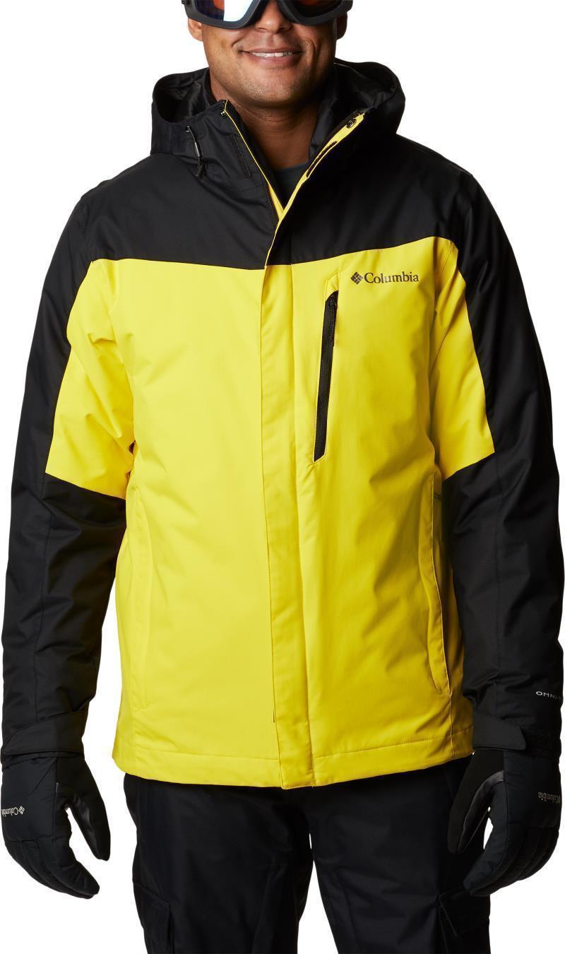 Whirlibird IV Interchange Jacket - Mens - Laser Lemon / Black 1