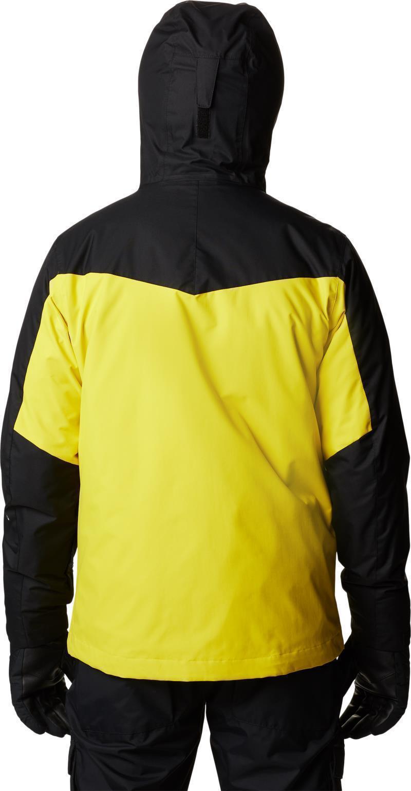 Whirlibird IV Interchange Jacket - Mens - Laser Lemon / Black 2