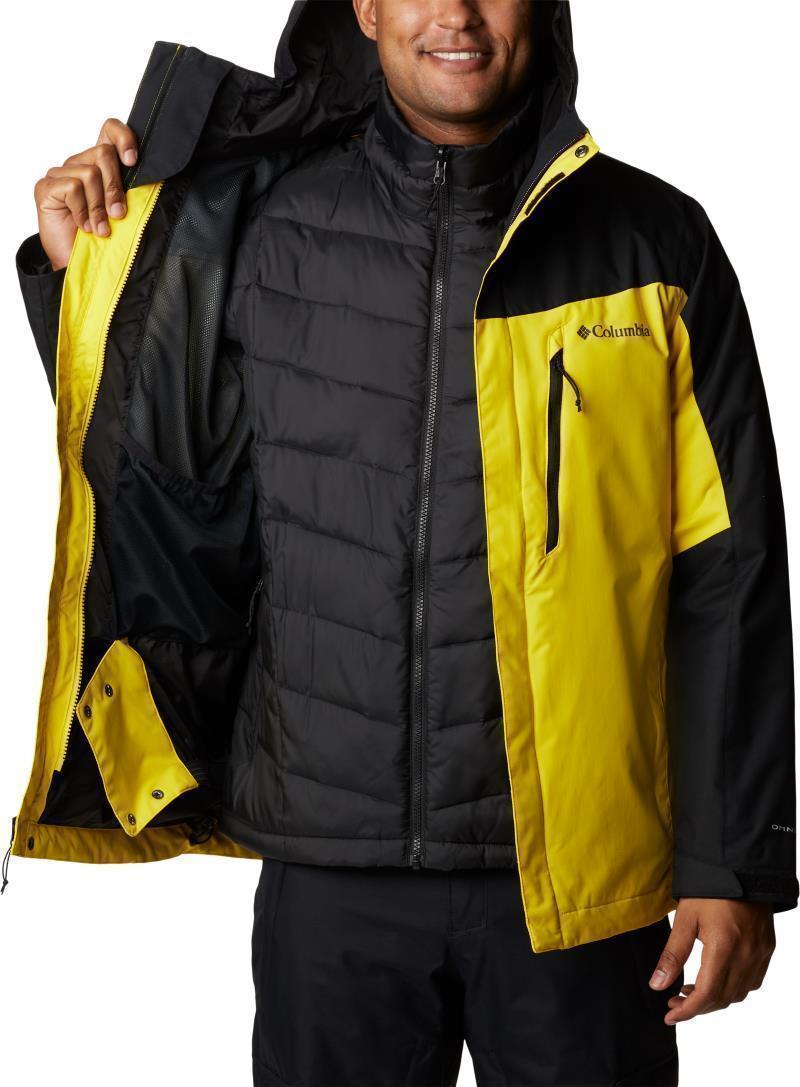 Whirlibird IV Interchange Jacket - Mens - Laser Lemon / Black 5