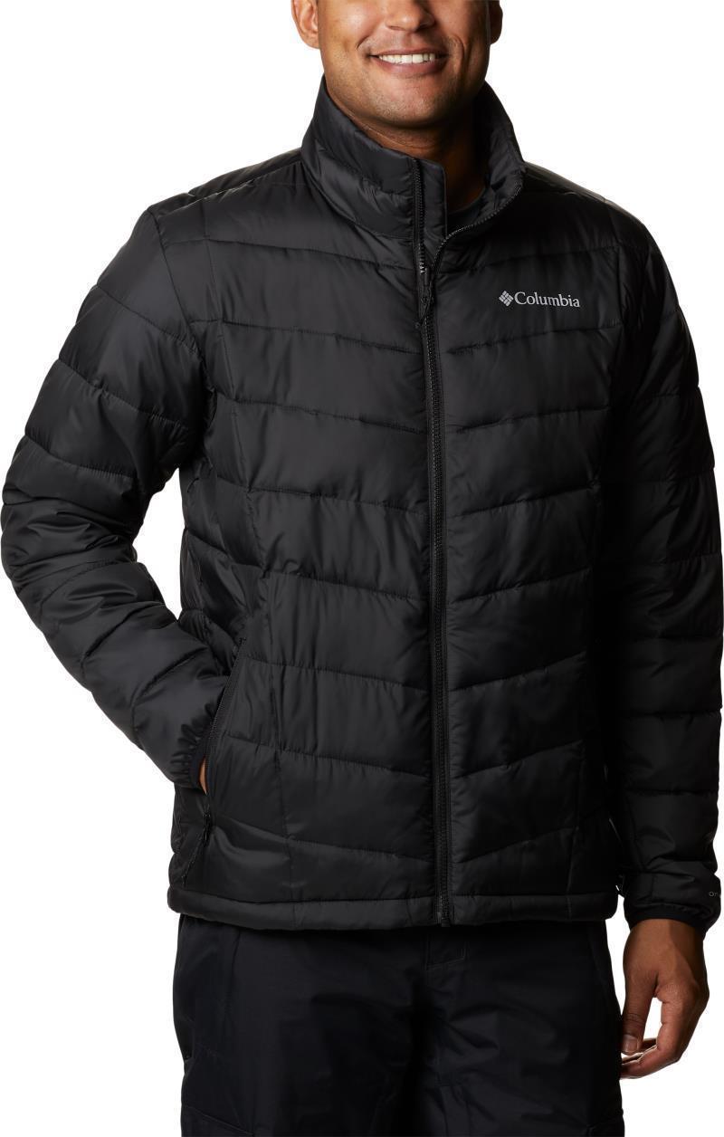 Whirlibird IV Interchange Jacket - Mens - Laser Lemon / Black 6