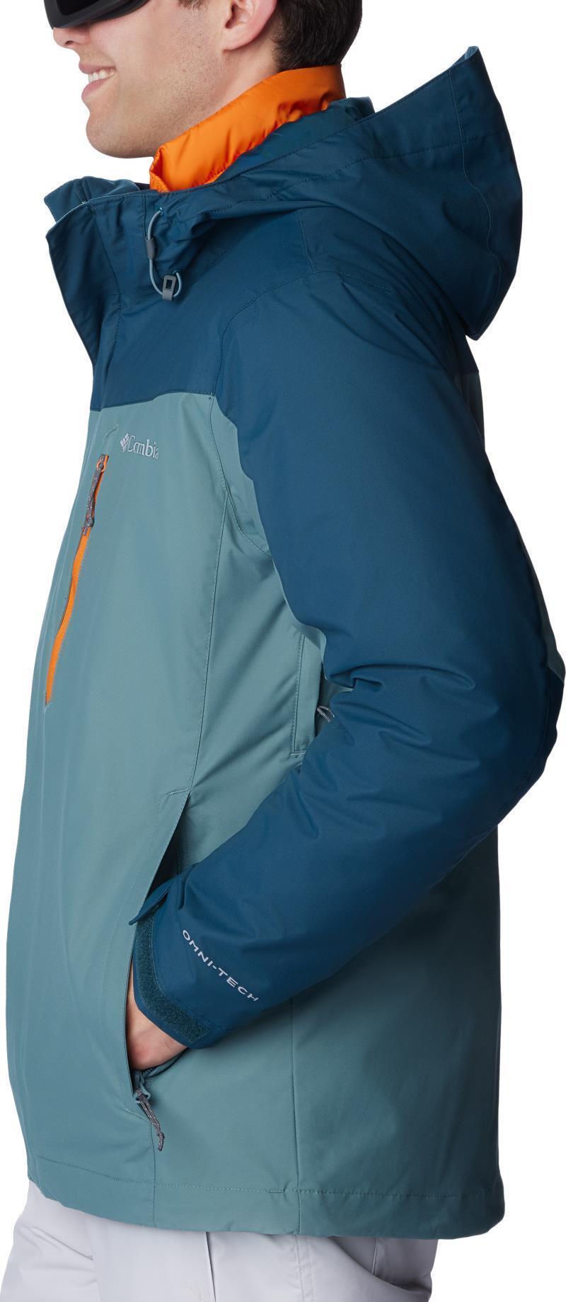 Whirlibird IV Interchange Jacket - Mens - Metal / Night Wave 3