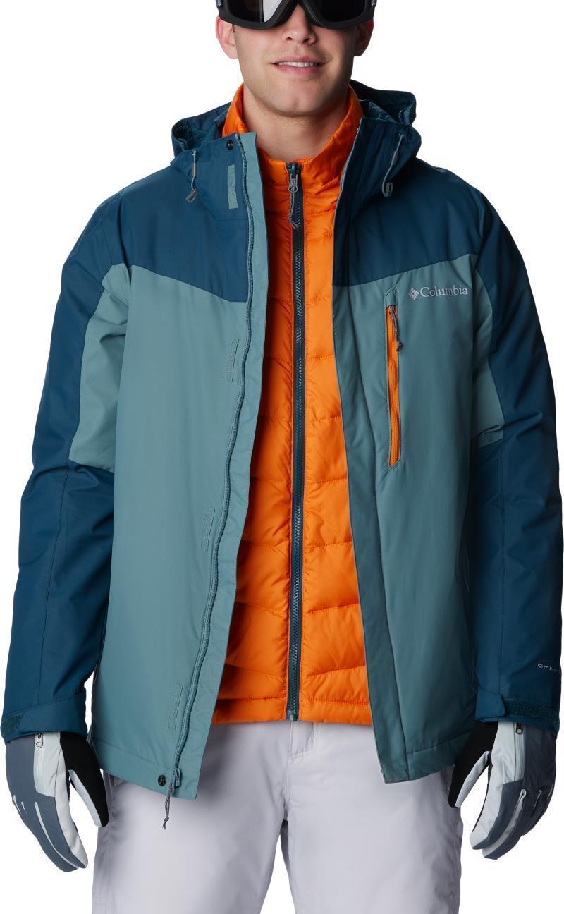 Whirlibird IV Interchange Jacket - Mens - Metal / Night Wave 4