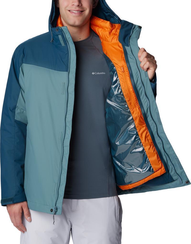 Whirlibird IV Interchange Jacket - Mens - Metal / Night Wave 5