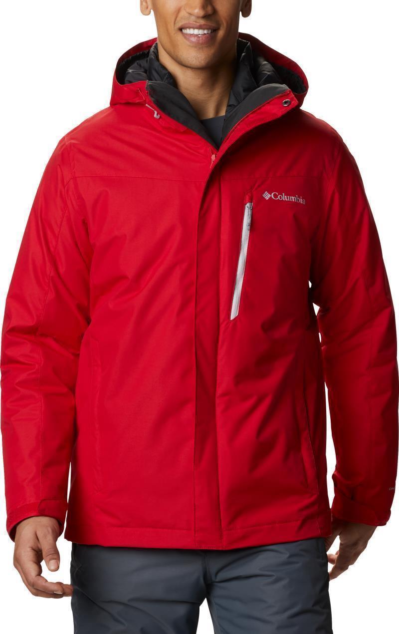 Whirlibird IV Interchange Jacket - Mens - Mountain Red 1