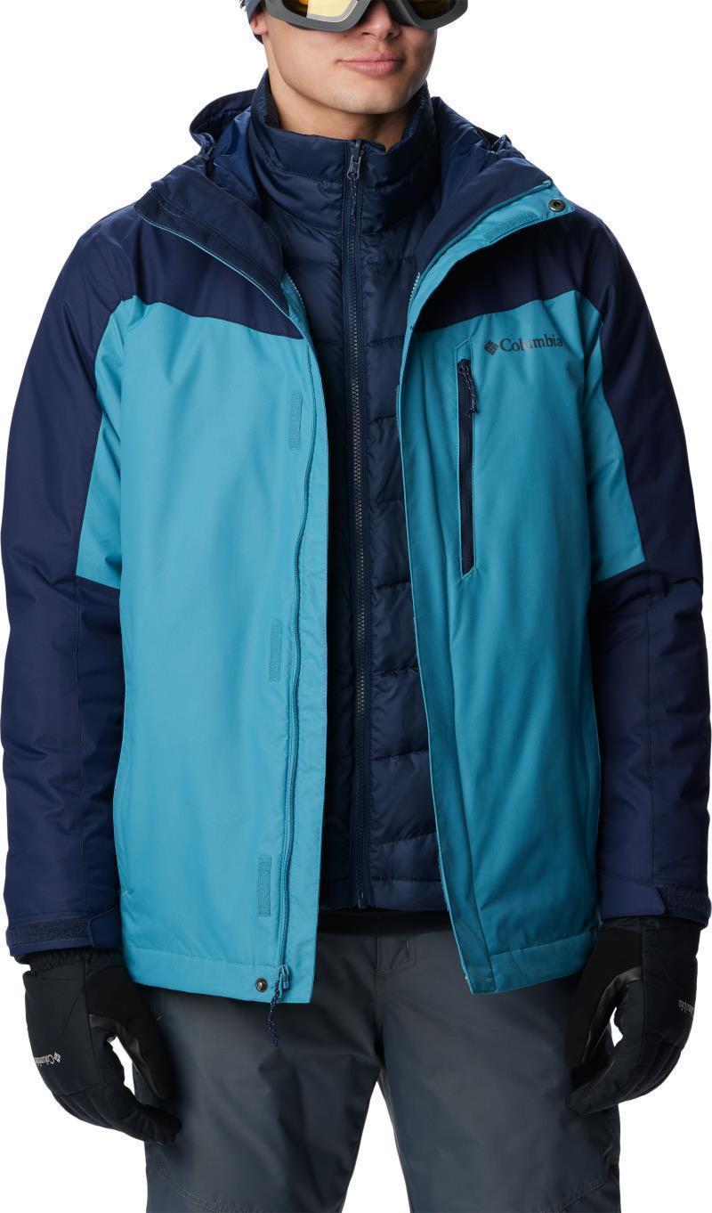 Whirlibird IV Interchange Jacket - Mens - Shasta / Collegiate Navy 3