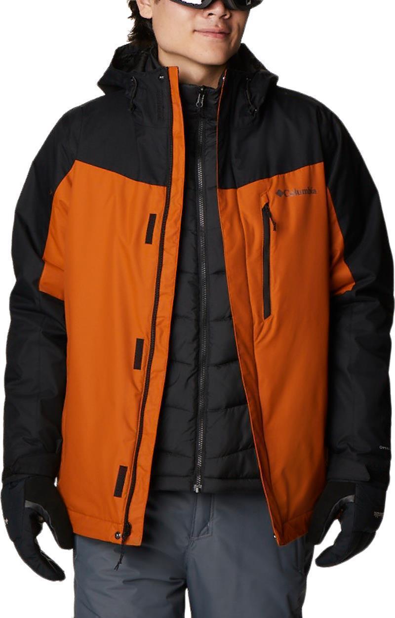 Whirlibird IV Interchange Jacket - Mens - Warm Copper / Black 3