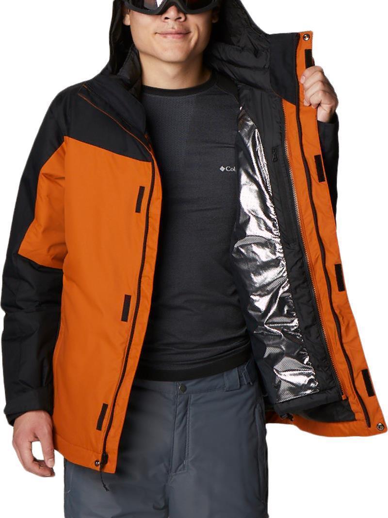 Whirlibird IV Interchange Jacket - Mens - Warm Copper / Black 4