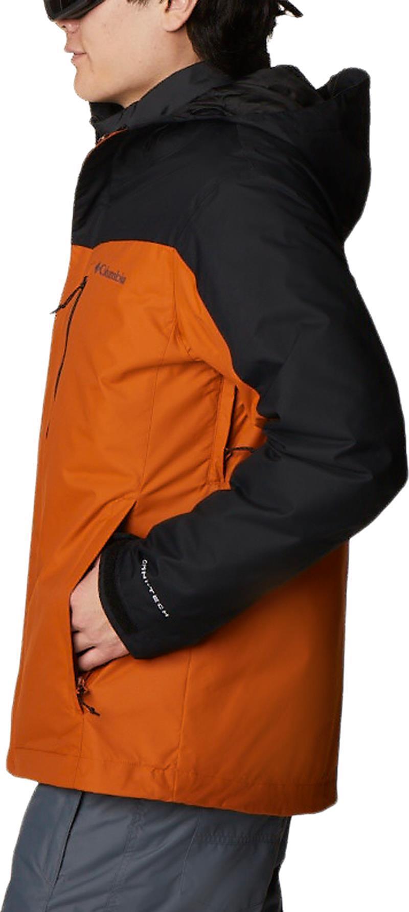 Whirlibird IV Interchange Jacket - Mens - Warm Copper / Black 5
