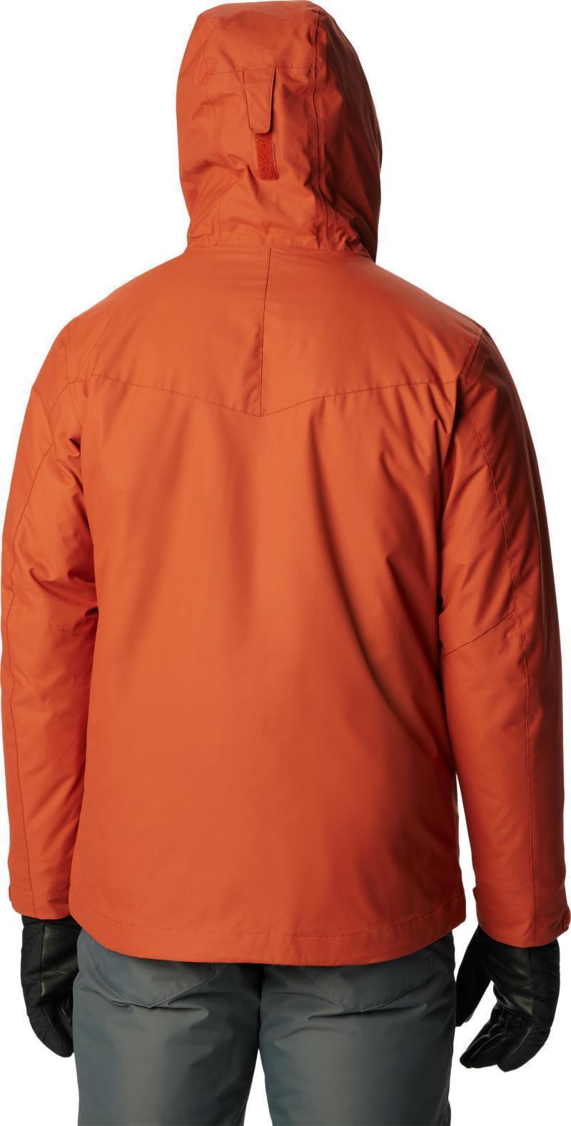 Whirlibird IV Interchange Jacket - Mens - Warp Red 2