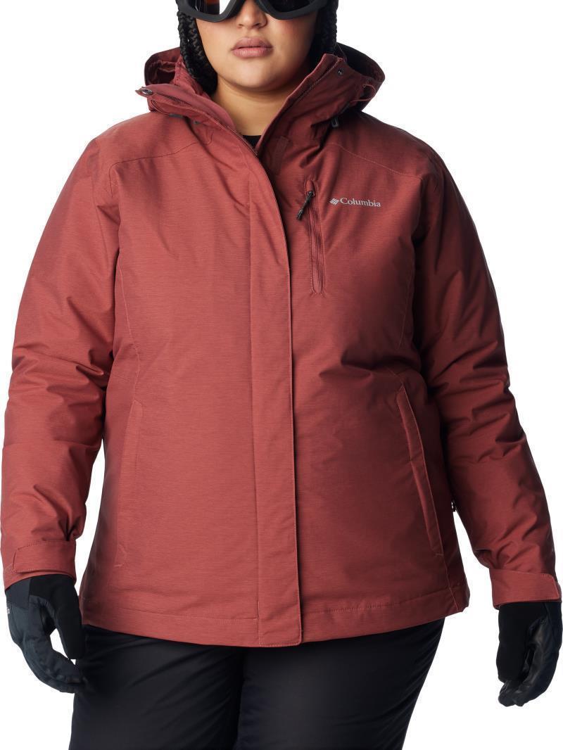 Whirlibird IV Interchange Jacket - Plus - Womens - Beetroot Crossdye 1